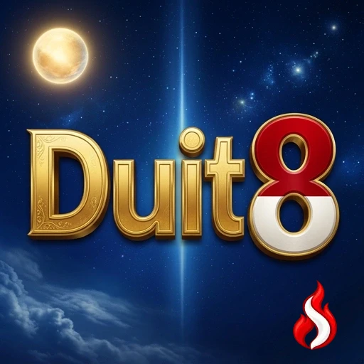 Logo duit8 di panel unduh beranda untuk APK Android resmi